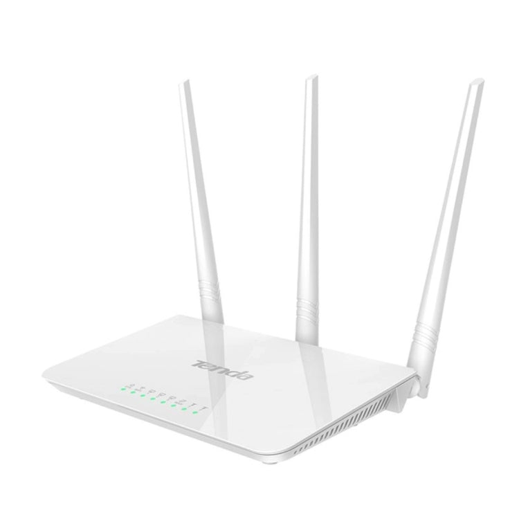 Tenda F3 Wireless 2.4GHz 300Mbps WiFi Router with 3*5dBi External Antennas, F3 Tenda F3 Wireless 2.4GHz 300Mbps WiFi Router with 3*5dBi External Antennas, F3